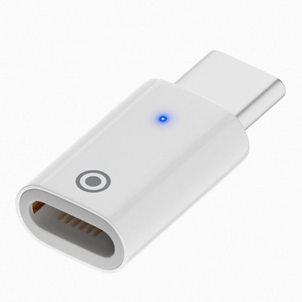 USB C Charging Adapter for Apple Pencil 1st Generation Portable Type-C to 8 Pin Connector USB C Charging Adapter for Apple Pencil 1st Generation Portable Type-C to 8 Pin Connector